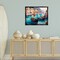 Stupell Industries Capri Boat Marina View Framed Floater Canvas Wall Art Design by Amelia Noyes